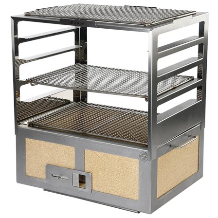 Kasai Kasai Konro Robata Rack grillhylle (Medium Wide)' - 'Stål