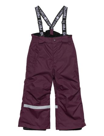 Kids' Sku Winter Trousers Tuokio Outerwear Snow/ski Clothing Snow/ski Pants Burgundy Reima