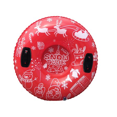 37-tums PVC Portabel Vinter Uppblåsbar Skidring[DS]