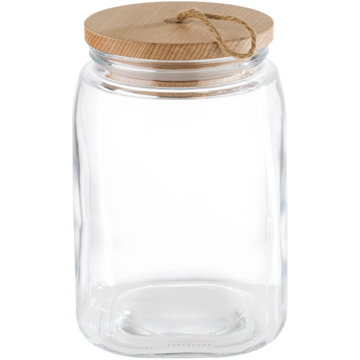 APS Glasburk Woddy med Trälock