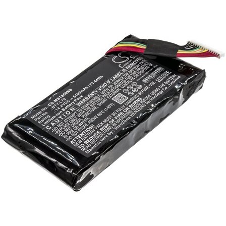 Batteri til notebook, laptop til MSI WT75 8SM-028CA, GT75 8RF og andre