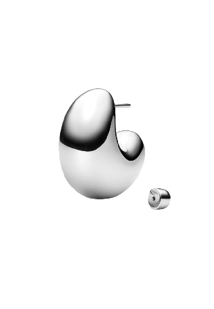 Maria Black Tryvann Dome Earring Smycken & klockor Dam Silver ONESIZE