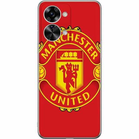 Oneplus Nord 2t Genomskinligt Skal Manchester United Fc