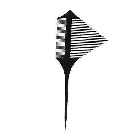 Korostuskampa Hiussalonki Salonki Bifurcation Korkeakiiltoinen Hiilikuitu Sujuva Hiusten Muotoilu Hiusten Terävä Hännän Kampa Musta 1kpl