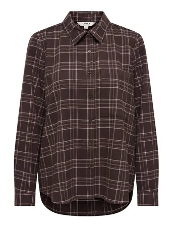 ONLY | Onlwren Check Shirt Wvn | XS