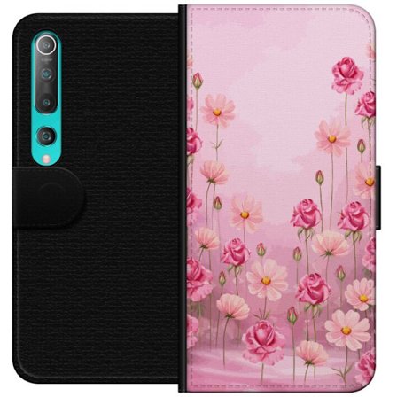Yhteensopiva Lompakkokotelo Xiaomi Mi 10 5G Petal Reverie Soft Blush