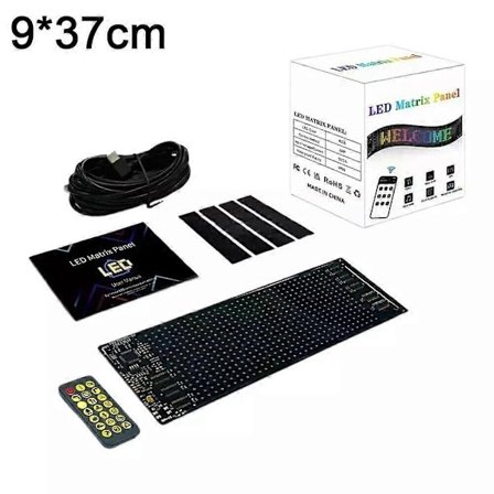 Lastbil-Specifik Devil's Eye LED-Skærm Bil Øje Lys Lastbil Dynamisk LED Lys-xindaren