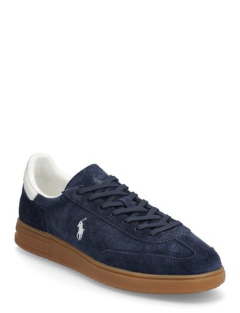 Polo Ralph Lauren Bedford Suede Sneaker - Navy - 40.5