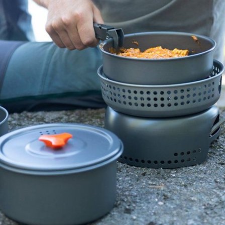 Stormkök gas – komplett