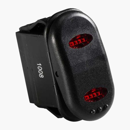 Bryggströmbrytare kontrollampa 14 V 21 A