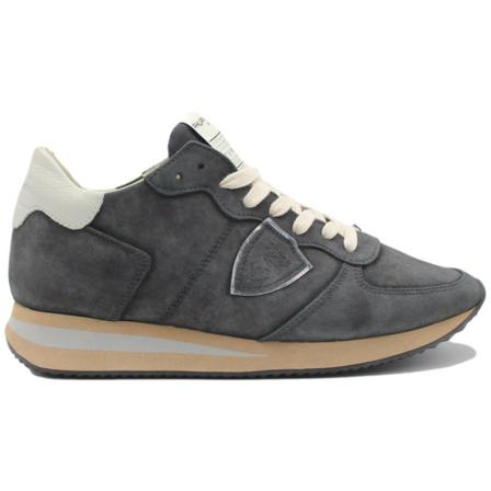Philippe Model Sneakers , Grijs , Dames , Maat: 37 EU