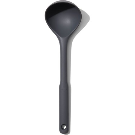 Oxo Suppeøse Silikon Grå, stor 33,5 cm