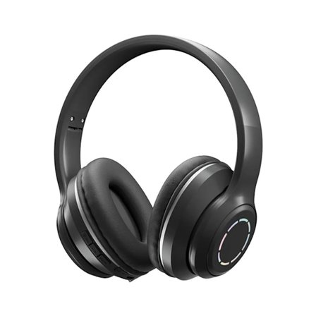 True Wireless Bluetooth-hörlurar Barn Trådlösa Bluetooth-hörlurar Snygga Söta Hörlurar Svart