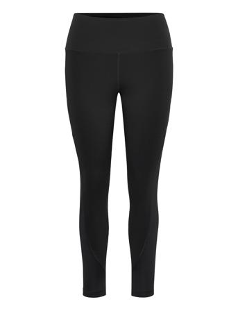 Wor Rib High Rise Tight Black Reebok Performance