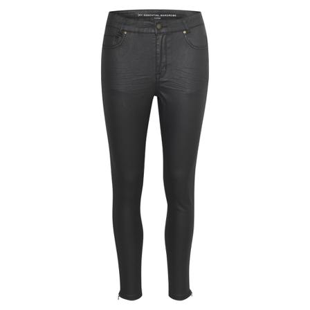 My Essential Wardrobe, Shane 114 High Slim Jeans Zwart, Dames, Maat:W25