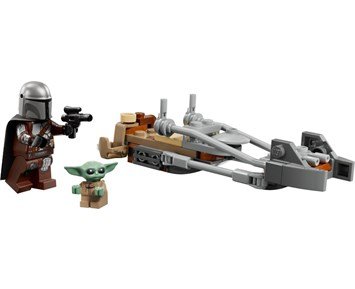 LEGO-Star Wars Mandalorianeren og Grogus speedersykkel 75436-LEGO Mandalorianeren og Grogus speedersykkel 75436-LEGO-LEGO