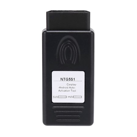 NTG5S1 NTG5 S1 CarPlay för CarPlay och Androidauto Auto OBD2 Aktiveringsverktyg för 2016-2017