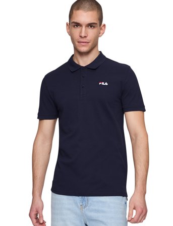 FILA Sunchon Poloshirt - Navy - M