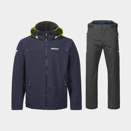 Zeilpak Musto BR1 Solent, True Navy + Black, heren, Medium