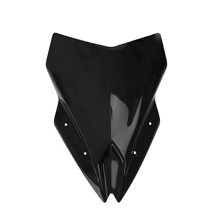 For Ninja 650 Vindskærm Vindskærm til Kawasaki Ninja650 2017 2018 2019 Motorcykel Vindafviser Skærm Skjold Tilbehør