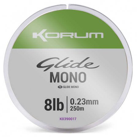 Korum Glide Mono 250m - 10lb 0.26mm