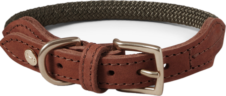 Denjo Dogs Torekov Halsband Shimmer Green M-XL