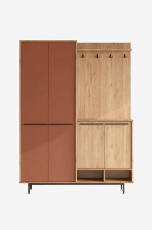 Homitis - Hall Stativ Tuan - Brun - Skap - Fra Homeroom