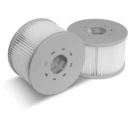 MSPA Oppusteligt Spabad Filtersæt - 4 Erstatningspatroner 4 stk.