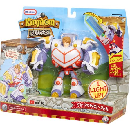 Little Tikes Kingdom Builders Deluxe-figur, Sir Power-Phil