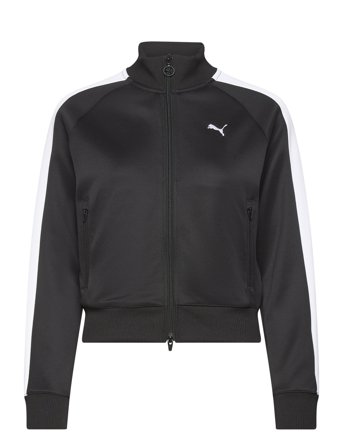 T7 Always On Short Track Jacket Black PUMA