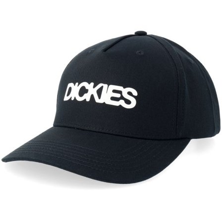 Dickies - Svart adjustable Keps - Torrey Black A-Frame Adjustable @ Hatstore