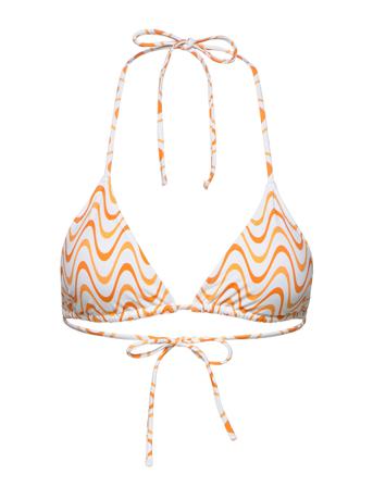 Endrop Swim Bra Aop 5782 Swimwear Bikinis Bikini Tops Triangle Bikinitops Multi/mönstrad Envii