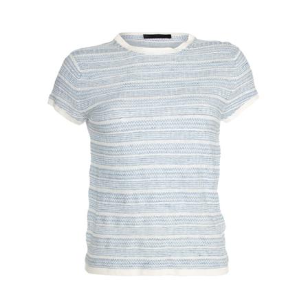 Drykorn Ermal T-Shirt , Blauw , Dames , Maat: S