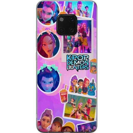 Kompatibelt Mobilskal till Huawei Mate 20 Pro Kawaii KPop Demon Hunters vinyl samlarobjekt