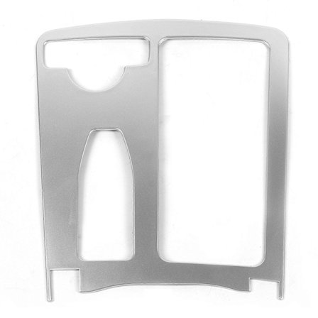 Keskikonsolin mukitelineen kehyslista 2046800307 Naarmuuntumaton korvaus Benz C?Class W204 2007–2014 Hopea OZL