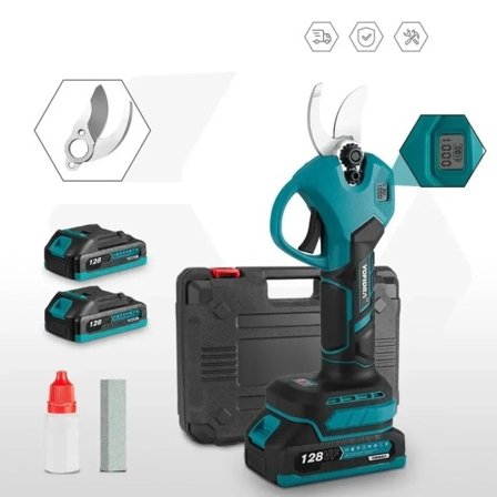 30 mm børsteløs elektrisk saks 2 gir trådløs frukt tre bonsai beskjæring elektrisk saks for makita 18V batteri