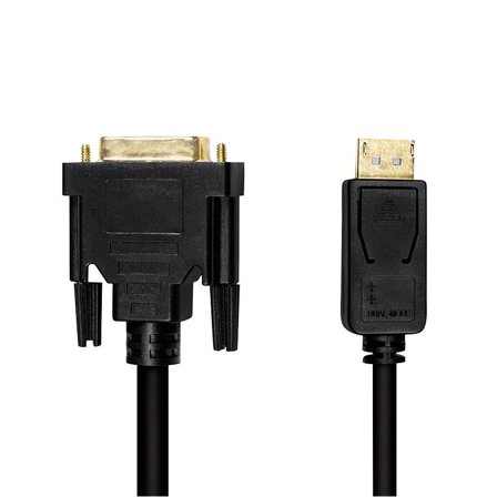 LogiLink - DisplayPort to DVI cable, black, 3m