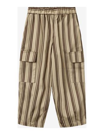 Karl Johan Cargo Pant Bottoms Cargo Pants Brown Fliink