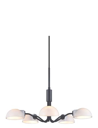 Kjøbenhavn Home Lighting Lamps Ceiling Lamps Pendant Lamps Sort Halo Design