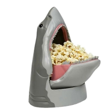 Jaws 50-årsjubileum Popcornbøtte Hai Hvithai Limited Edition