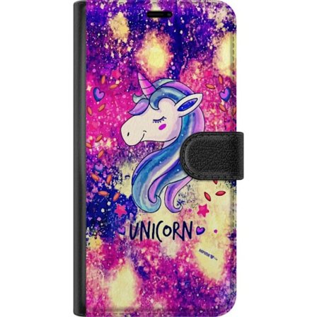 Kompatibelt Plånboksfodral till Motorola Motorola Moto E14 Unicorn Enhörning