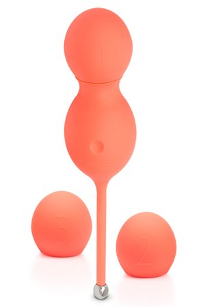 We-Vibe Bloom Trådlösa knipkulor - Blushme.se