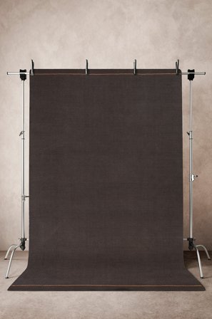 Jotex - Ullteppe 200x300 Cm Bomull/Polyester/Ull/Viskose Brun/græskar IGGY - Kjøp Ulltepper hos Jotex