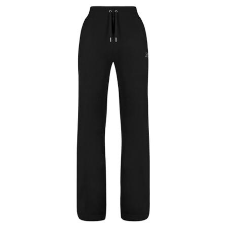 Juicy Couture, Del Ray Diamante Track Pant Zwart, Dames, Maat:S