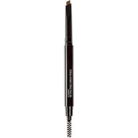 Ultimate Brow Retractable Pencil, Eyebrow Pencil with Triangular Pen