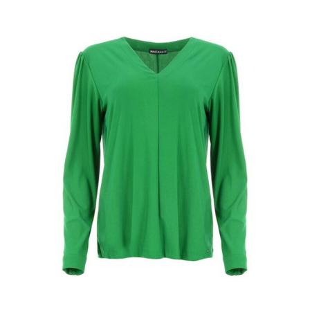 Maicazz Long Sleeve Shirt , Groen , Dames , Maat: XL