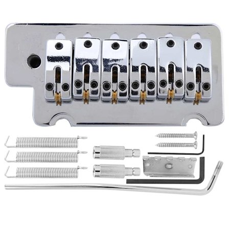 6 Strenger Elektrisk Gitar Tremolo Bro Sett Gitar Tilbehør Erstatningsdel