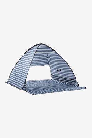 Jotex - Uv-telt Polyester Blå/hvit VENNA - Kjøp Utemøbler, barn hos Jotex
