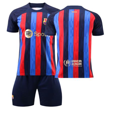 2223 Barcelona Hemma Fotbollströja Nr Nummer Jersey Without Socks 28(150-155cm)