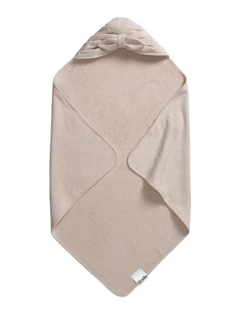 Hooded Towel - Powder Pink Home Bath Time Towels & Cloths Towels Lyserød Elodie Details